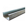 Perfil C galvanizado - 100x50x15x1.6mm - Barra de 10m