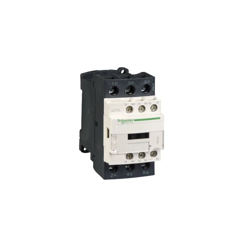 Contactor 24 AMP 3P 1NA + 1NC 24 VCC