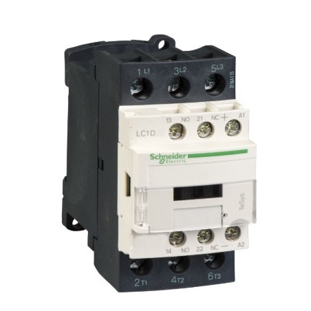 Contactor 24 AMP 3P 1NA + 1NC 24 VCC