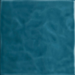 Eliane Onda Azul mar 20x20cm