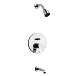FV grifería compacta monocomando para bañera de embutir y ducha 106/M4