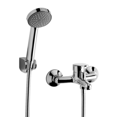 Grifería FV compacta monocomando para bañera exterior y ducha 310/M4