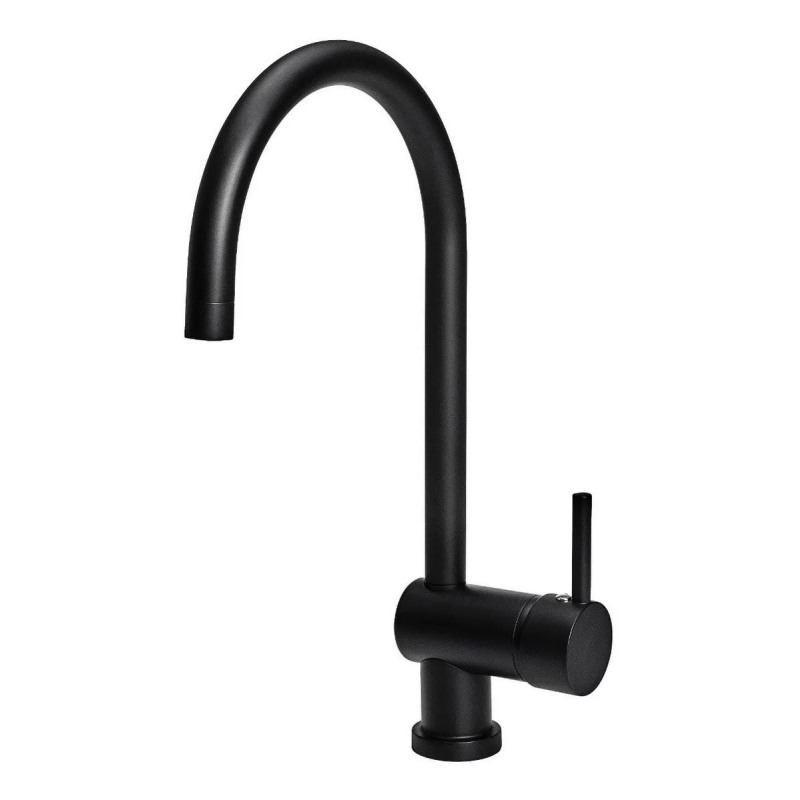 Grifería Peirano Black Velvet - Monocomando cocina mesada