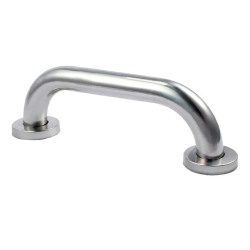 Agarradera de baño 30cm - Acero inoxidable - Cromado - Peirano