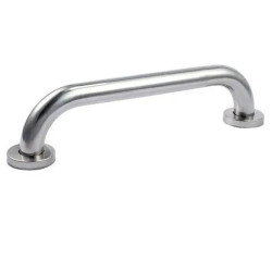 Agarradera de baño 40cm - Acero inoxidable - Cromado - Peirano