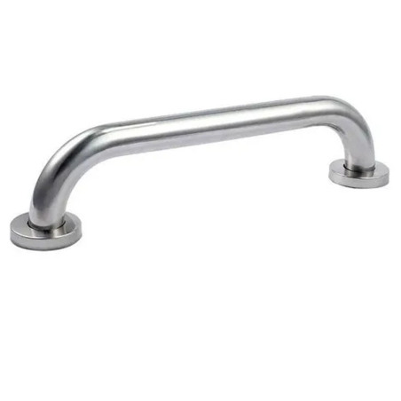 Agarradera de baño 50cm - Acero inoxidable - Cromado - Peirano