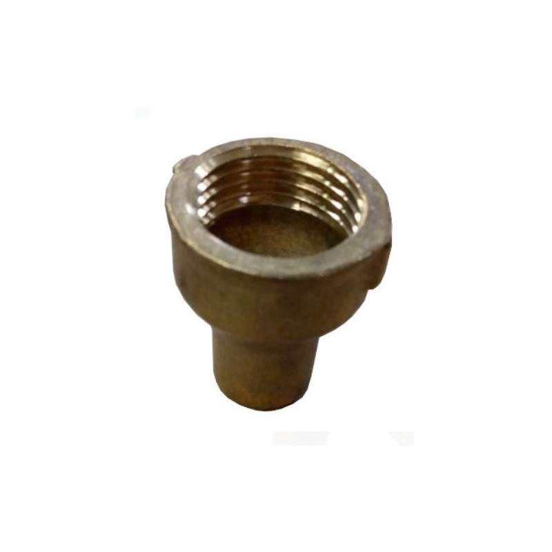 Tubo hembra macho bronce 1/2" para plomo