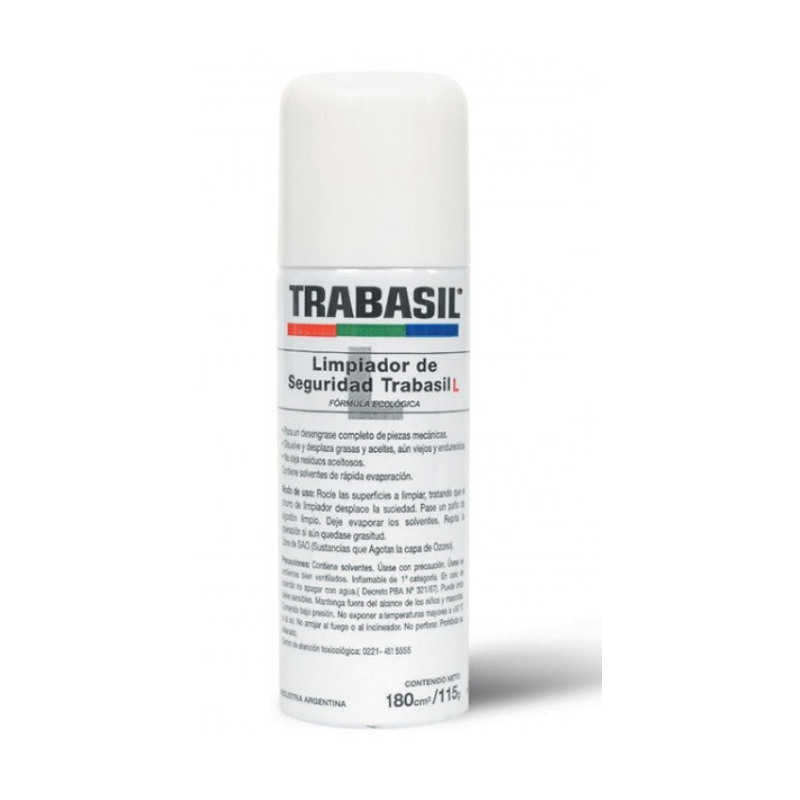 Aerosol uso general trabasil limpiador L 180cc