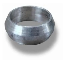 Bronce virola alumino para gas 1/4"