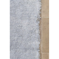 Alfombra al telar Lisa Gris 45x60cm