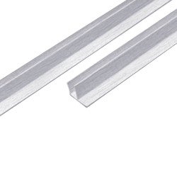 Cielorraso PVC arrayan perfil perimetral 13mm x 3 m