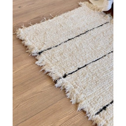 Alfombra al telar Raya fina 60x200cm