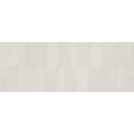 Eliane Durini Off White Mate 45x120cm