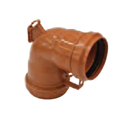 Codo desague completa 90° de 63mm H-HC