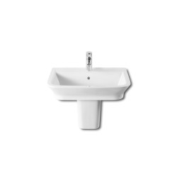 ROCA-THE GAP LAVATORIO 500 1AG Y 2INSIN BCO