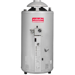 Eskabe acquapiu termotanque 40 litros Gas envasado - Salida gas V4\'