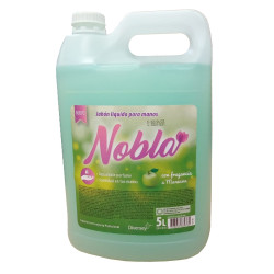 Jabón liquido Nobla - Manzana verde - Para manos - 5lts
