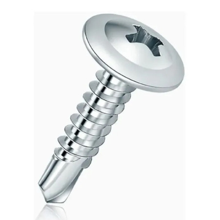 Knauf tornillo T1 8x1 punta mecha - X unidad