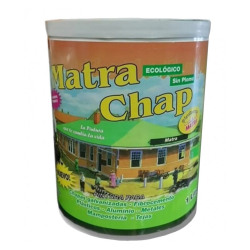 Matra - Pintura al agua para chapa - Bermellón - 1 litro