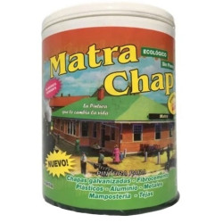 Matra - Pintura al agua para chapa - Bermellón - 4 litros