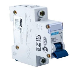 Interruptor termo magnético unipolar DIN 1x32 Amp Jeluz