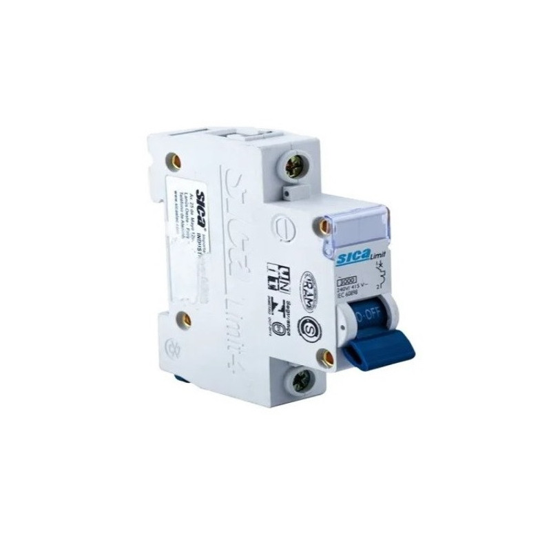 Interruptor termo magnético unipolar DIN 1x32 Amp Jeluz