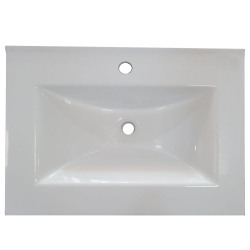 Mesada Schneider 60cm - Mármol sintético - 1 Agujero - Maral