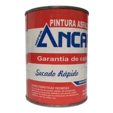 Pintura asfaltica x 10lt - ANCAR