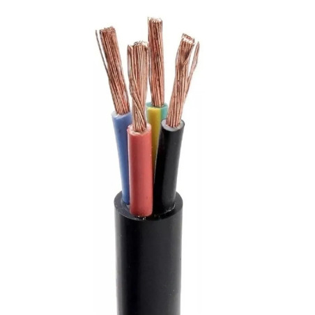 Cable tipo taller 4x1.50 - Vaina redonda - X ml