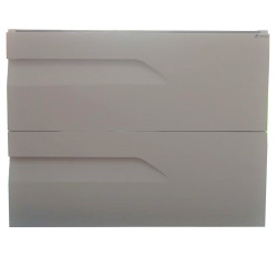 Vanitory Schneider Rivo de colgar - PVC blanco - 60cm - Sin mesada