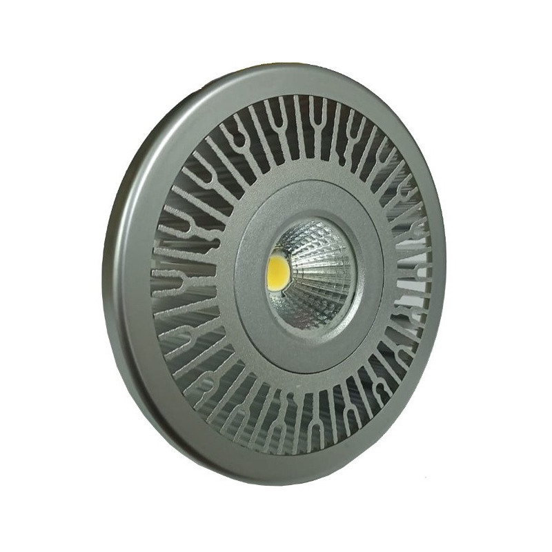 lampara led ar-111 12w gu10 con aluminio