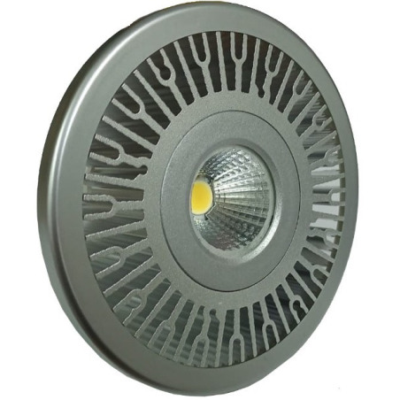 lampara led ar-111 12w gu10 con aluminio