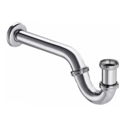 Sifón Curvo Roca para Bidet colgar