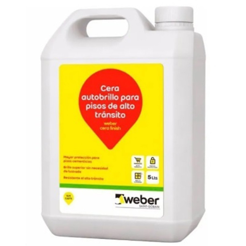 Weber cera finish x 5lt