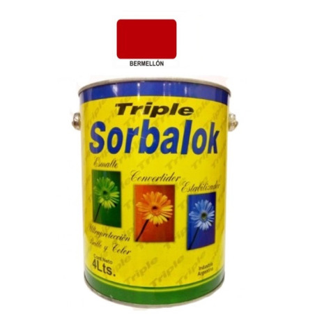 Sorbalok - Triple Bermellon x 4lts