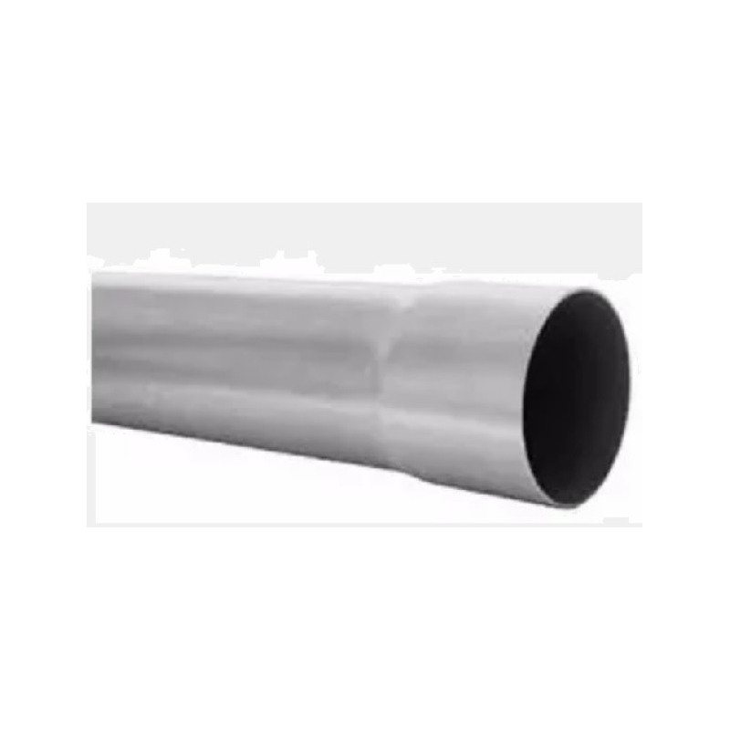 Caño pvc pocero gris 115 mm x 4,2 mm x 6 mts