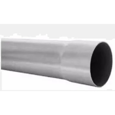 Caño pvc pocero gris 115 mm x 4,2 mm x 6 mts