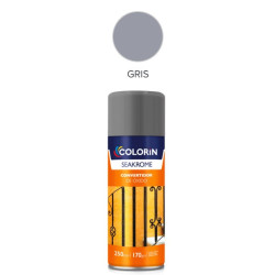 Pintura en aerosol 170gr - Uso domestico - Convertidor de óxido gris