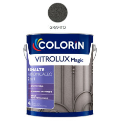 Colorin - Esmalte Ferromicáceo Grafito 2 en 1 x 1 Litro