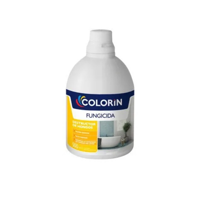 Colorin - fungicida destructor de hongos 500 ml