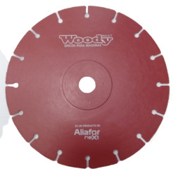 Disco de corte 230 para madera - Carburo Tungsteno - Aliafor