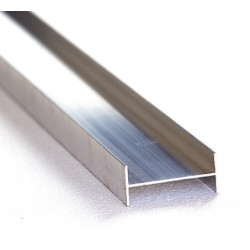 Perfil Aluminio - Weber - Doble T 1.20m