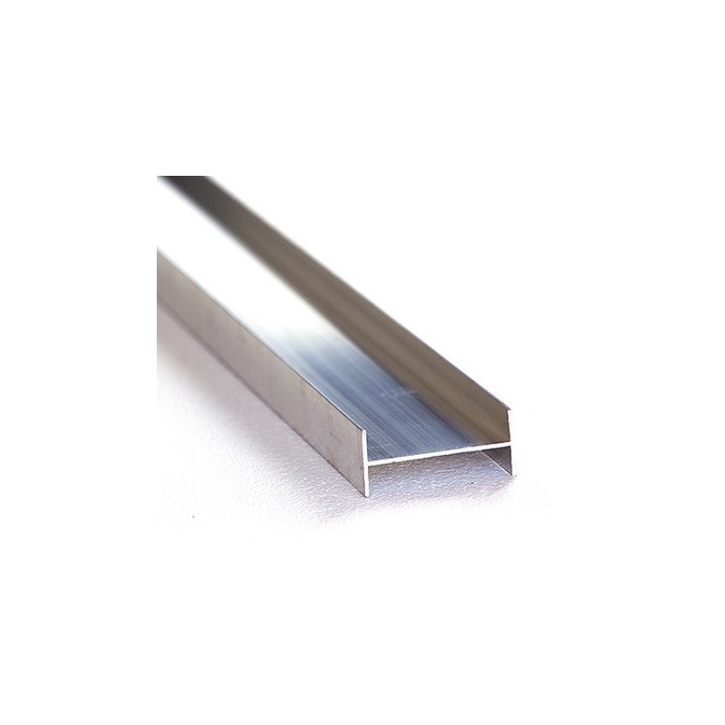 Perfil Aluminio - Weber - Doble T 1.20m