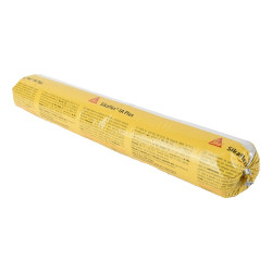 Sellador Sikaflex - 1a Plus gris juntas x 600ml Sika