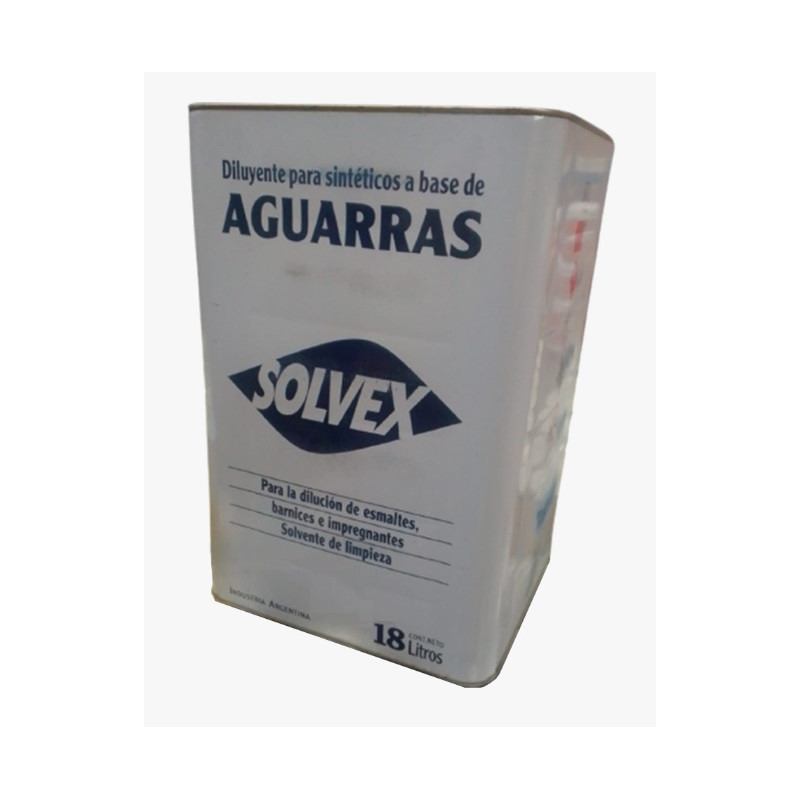 Aguarras solvexrras x 18 litros