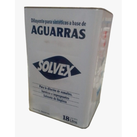 Aguarras solvexrras x 18 litros