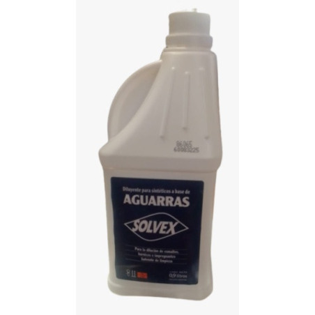 Aguarras solvexrras x 0,9 litro