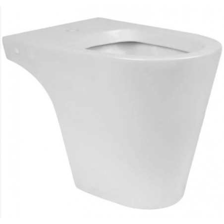 Ferrum Marina bidet 1 agujeros blanco BHM1J