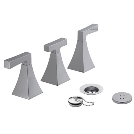 Grifería FV Urbano lever - Bidet 295/H3L-RG