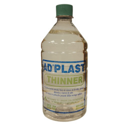 Thinner Ad Plast especial calidad de oro x 1 lt